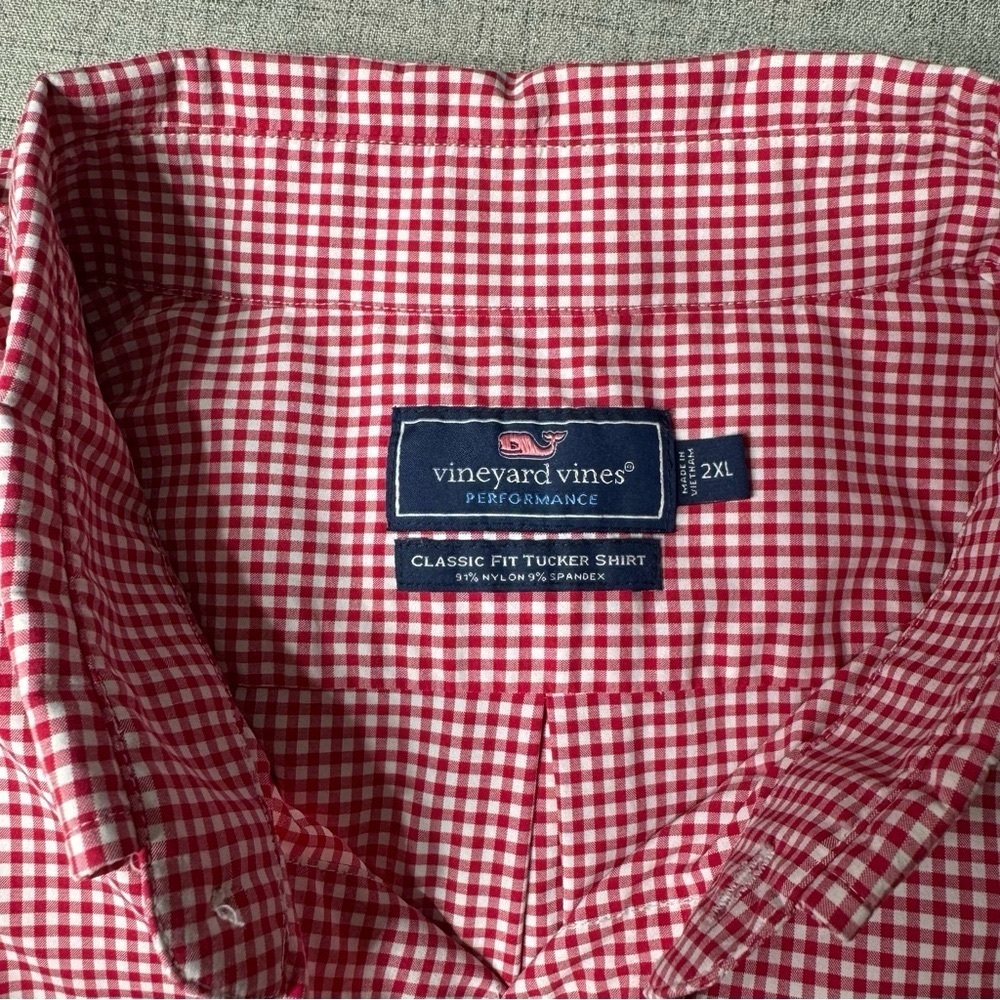 Vineyard Vines Performance Button Down Classic Fi… - image 8